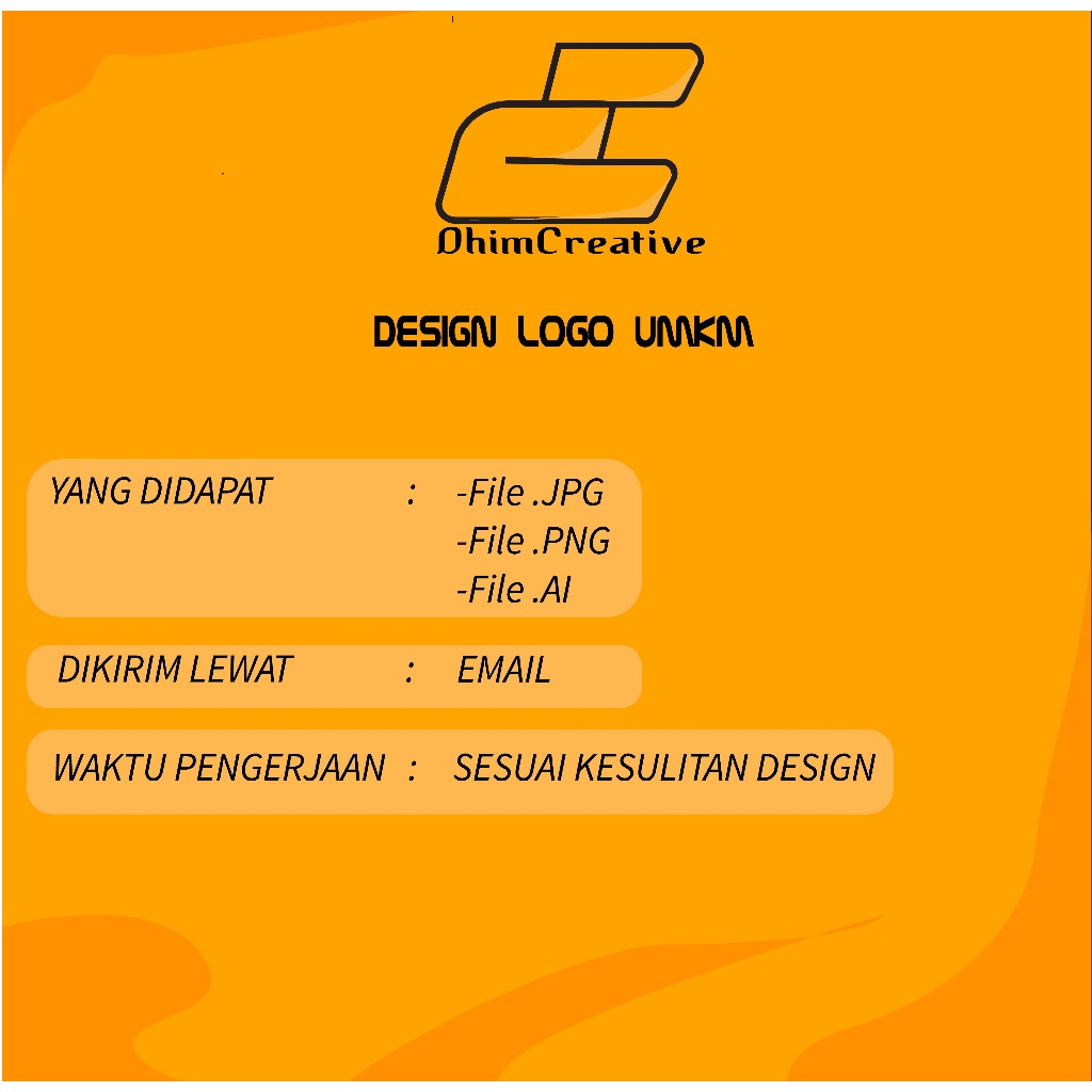 JASA DESAIN LOGO KULINER | LOGO UMKM | DESAIN LOGO TERJANGKAU | DESAIN LOGO KEDAI | CLOGO WARUNG| LO
