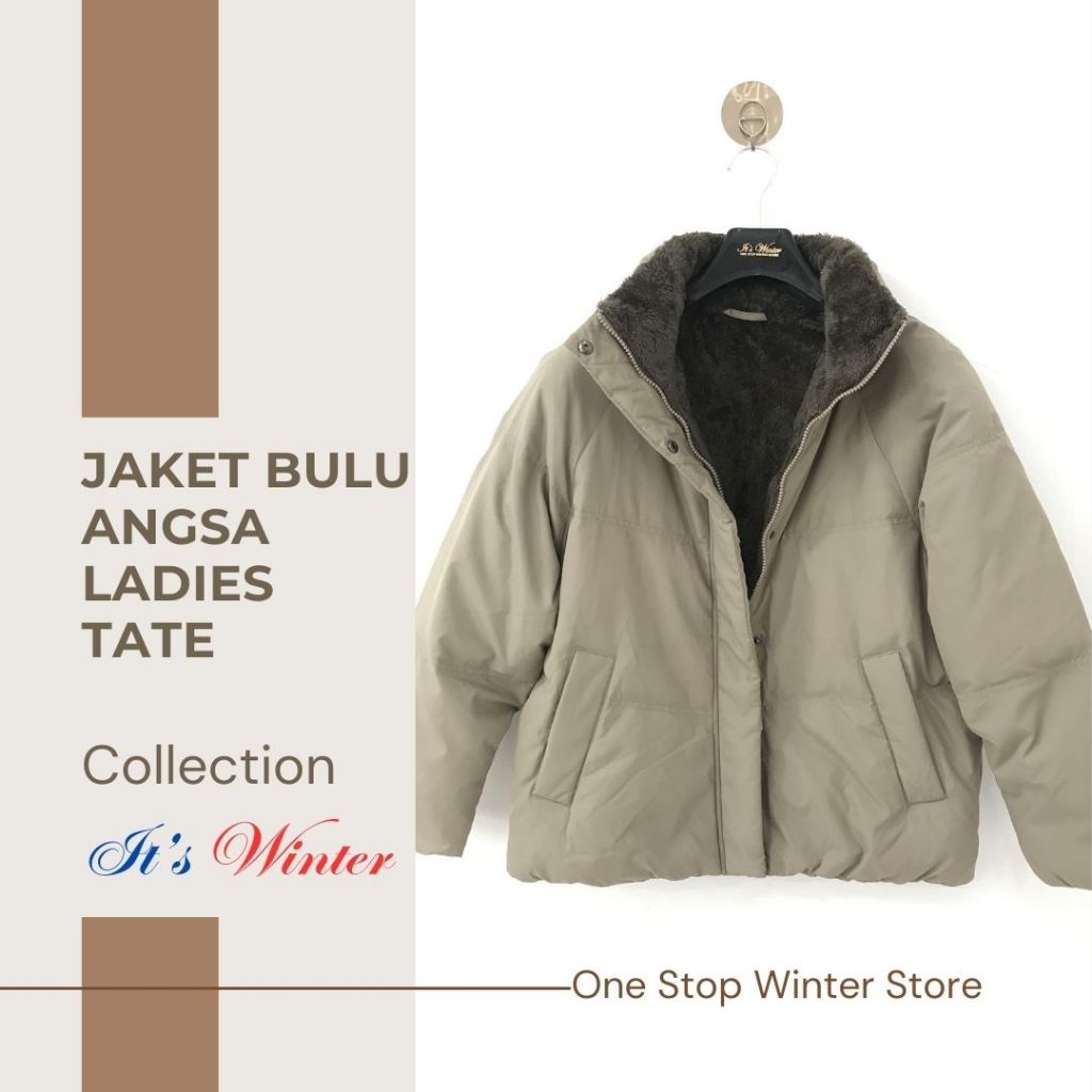 Jaket Bulu Angsa Ladies Tate Musim Dingin Wanita Women Winter Jaket Musim Dingin Jacket Pakaian Musi