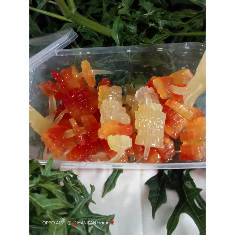 

Manisan Harun Buah Kering