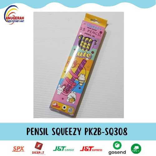 

SQUEEZY SQ-308 PENSIL 2B (LSN)
