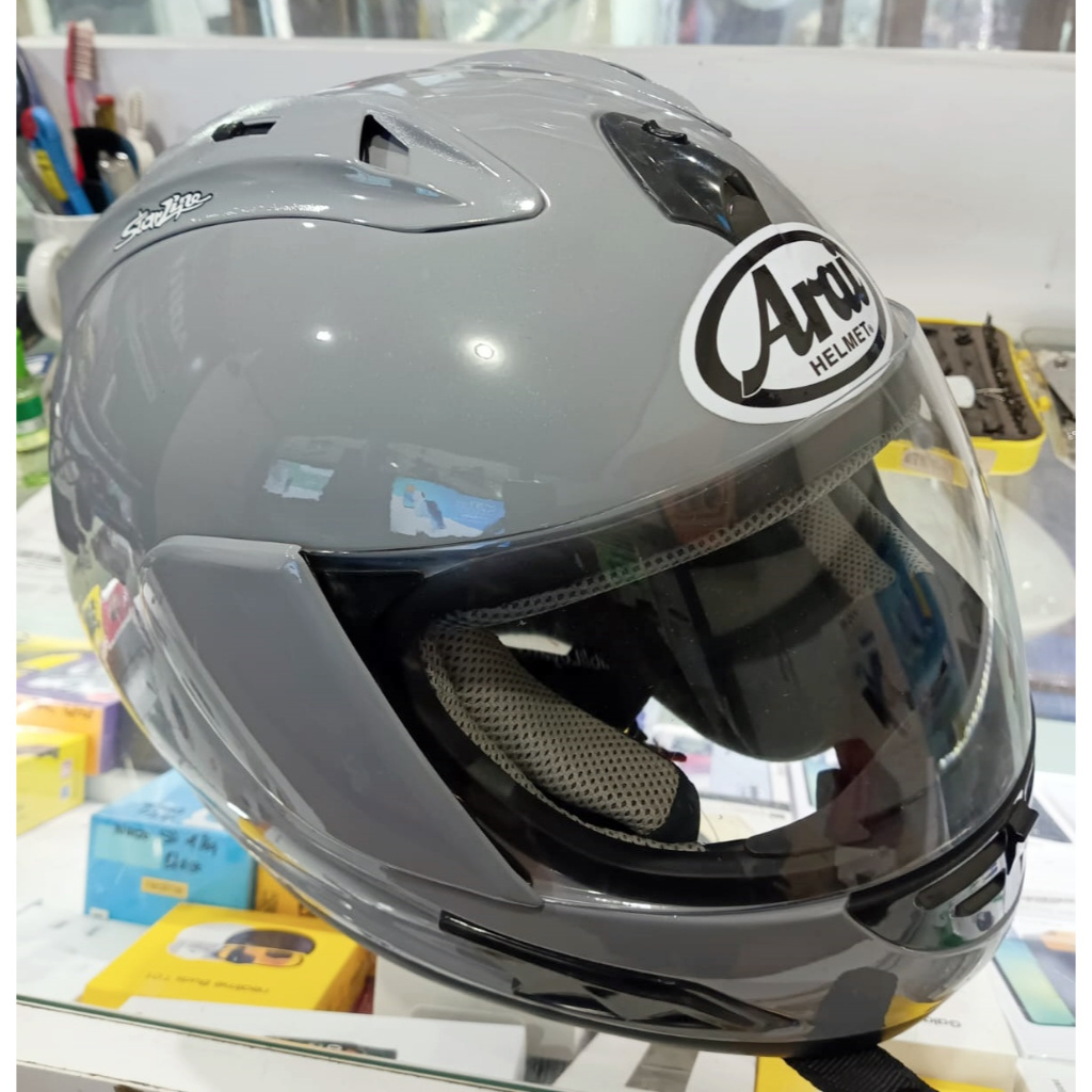 Helm Fullface ARAI Kw Copy Baru ada minus Bandung Antapani DSK
