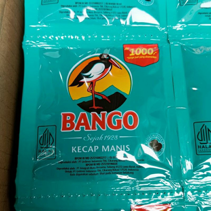 

kecap bango 25 g