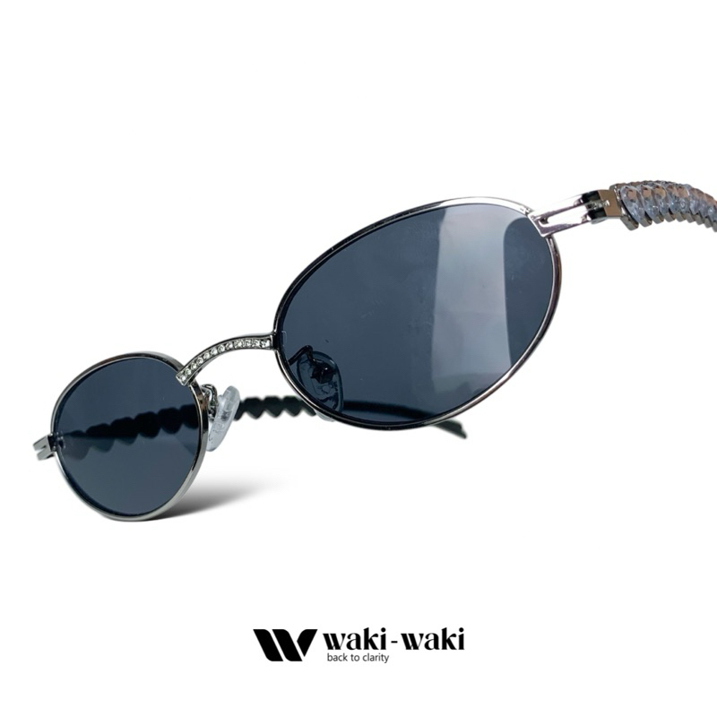Sunglasses Jennie | Kacamata Oval | Waki Waki Eyewear