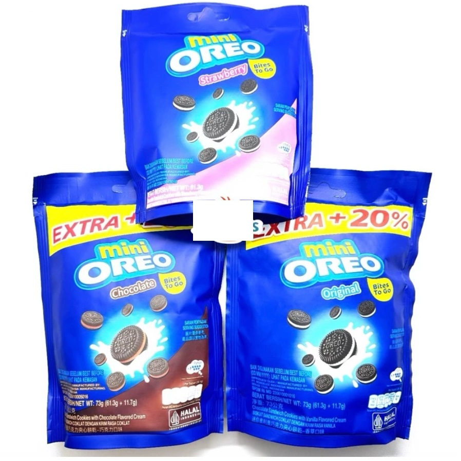 

OREO POUCH 61GR DUS ( 24 POUCH )