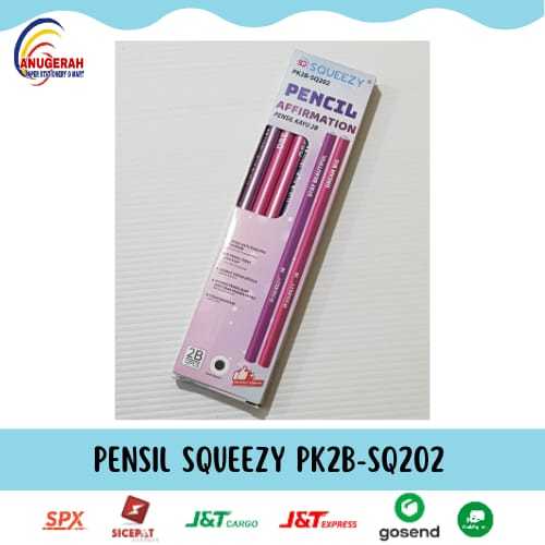 

SQUEEZY SQ-202 PENSIL 2B (LSN)