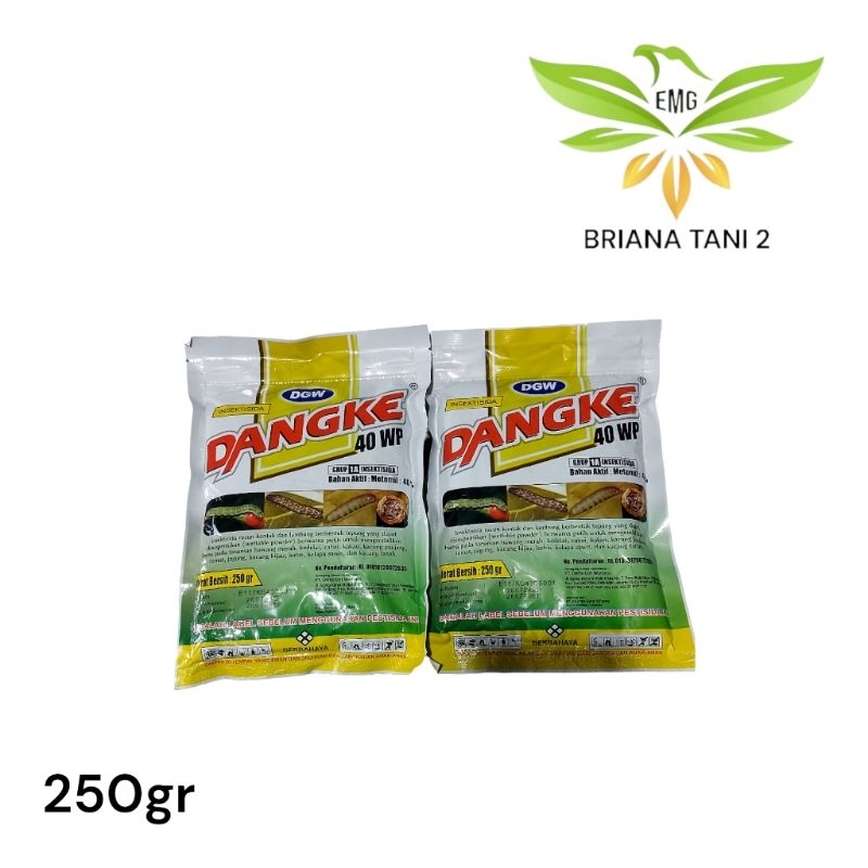 Dangke 250gr Insektisida Metomil 40% Basmi Ulat Grayak Belalang Kutu putih DGW Dupont Lannate Bestho