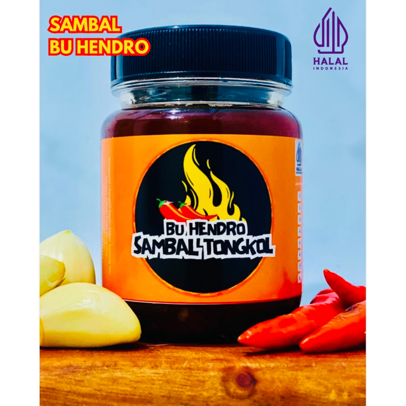 

Sambal Tongkol 200 Gram (Extra Tongkol & Wijen)