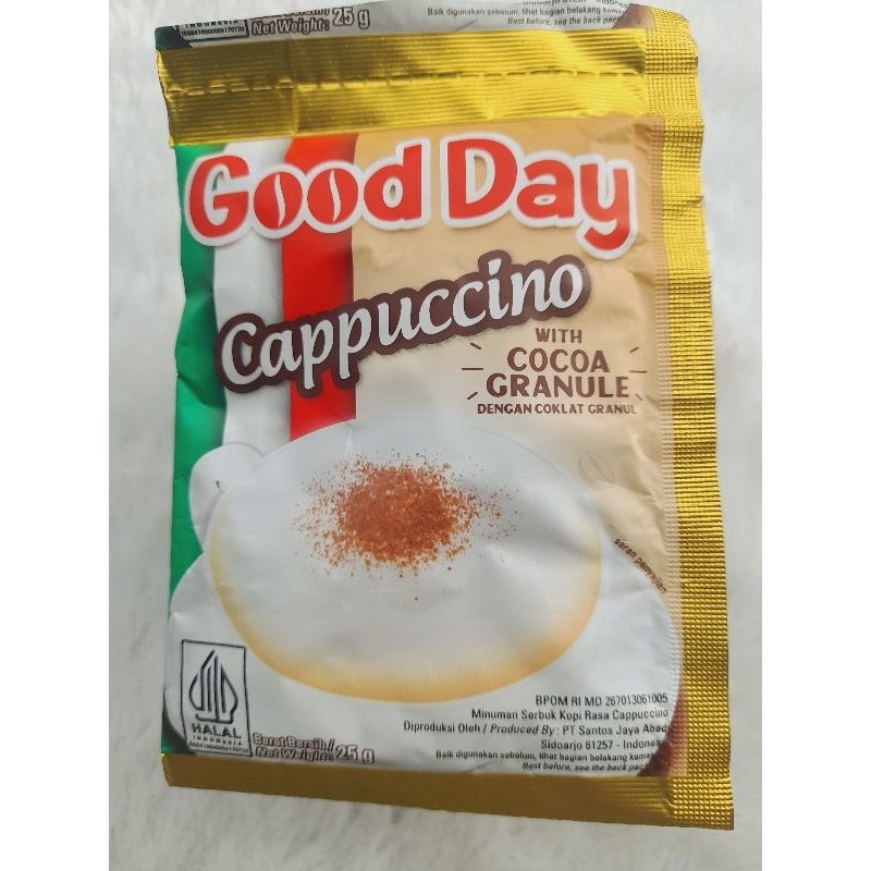 

GOOD DAY cappuccino