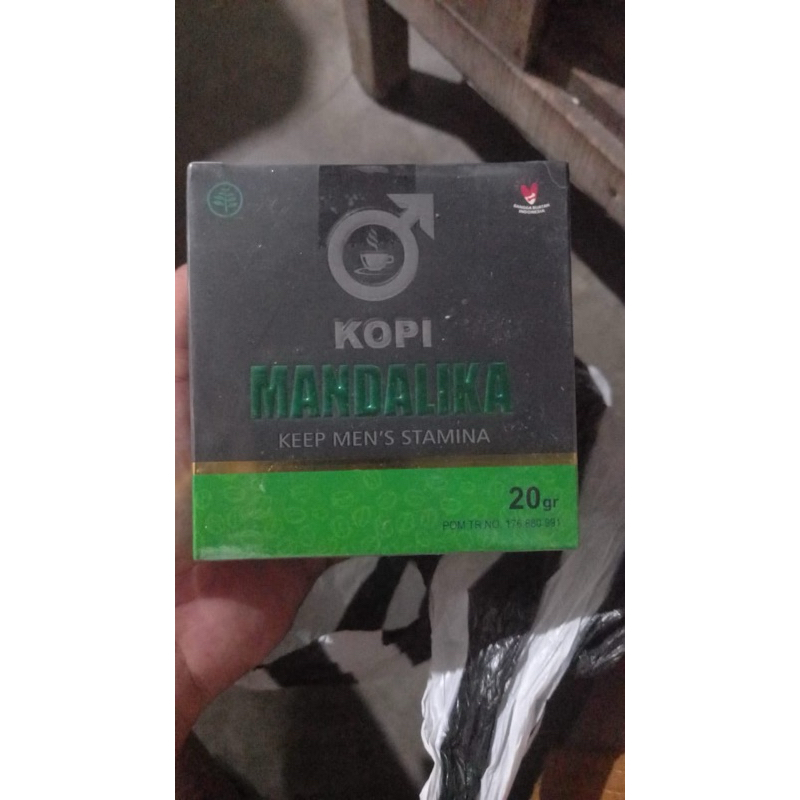 

kopi mandalika stamina pria 100% original