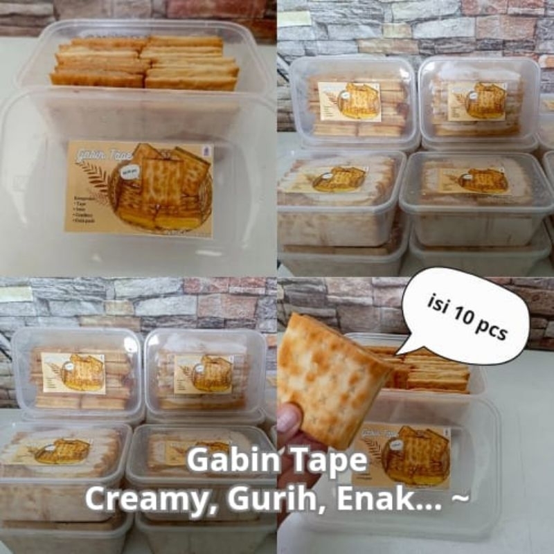 

Gabin Tape Creamy Ratu