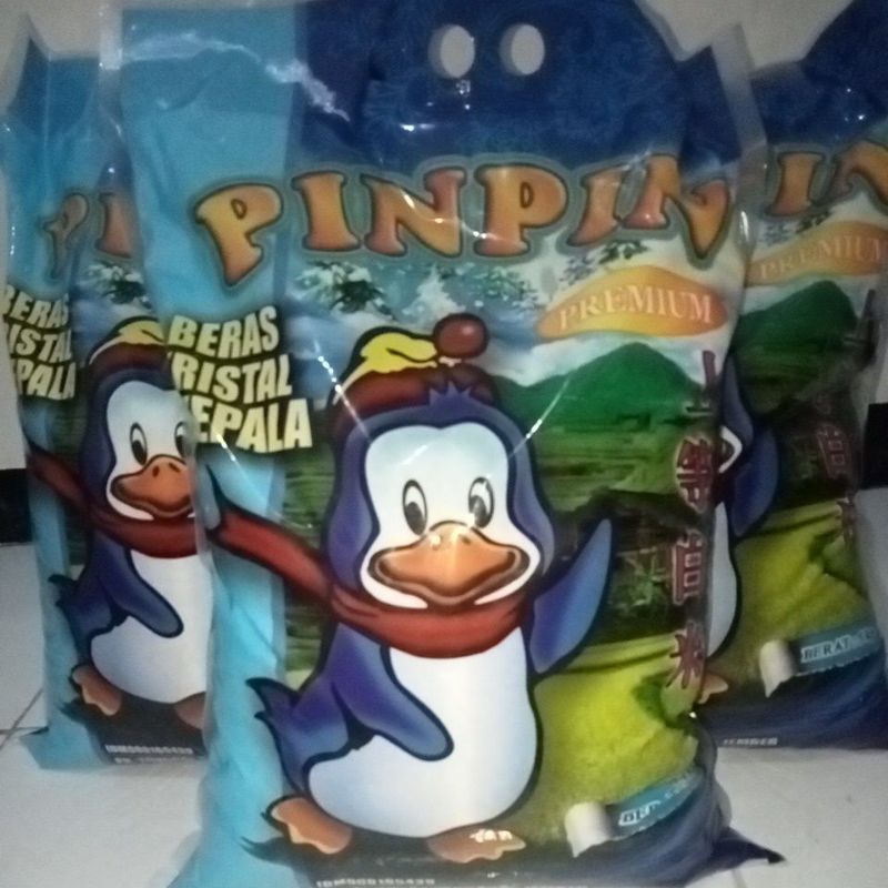 

Beras kristal Pinpin 5kg