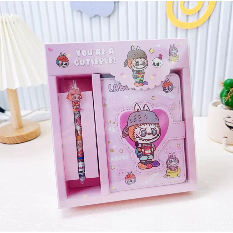 

HJK Notebook Buku Agenda 2in1 Gift Box Set Sanrio My Melody Cinamoroll