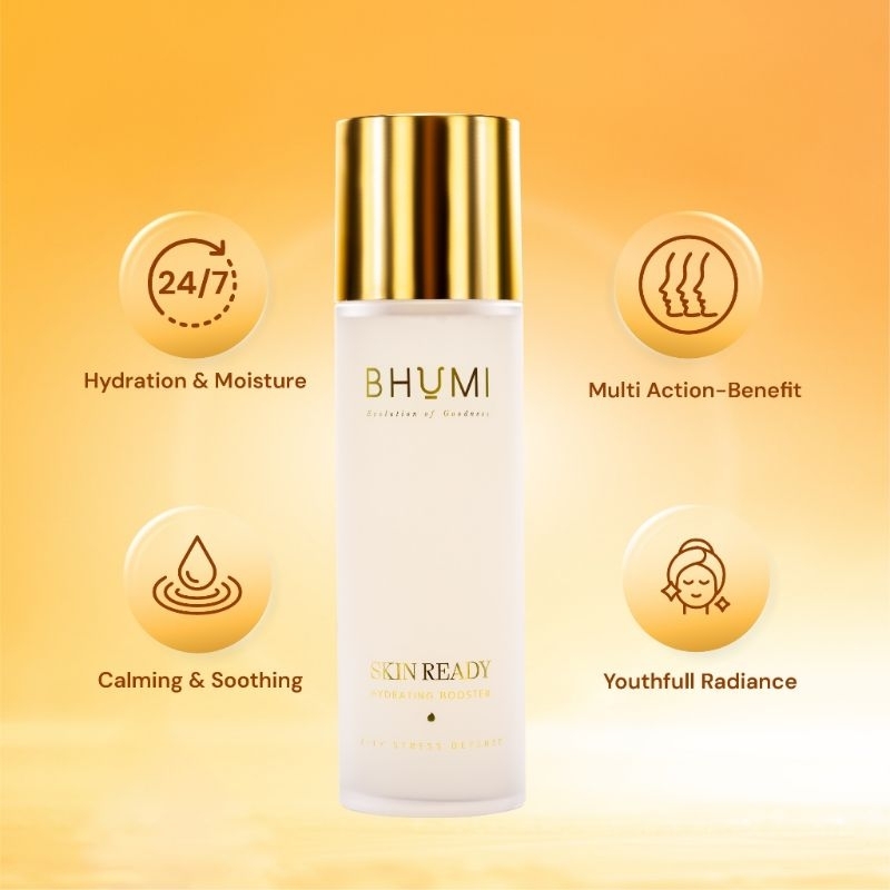 [Ori&New] BHUMI Skin Ready Hydrating Booster