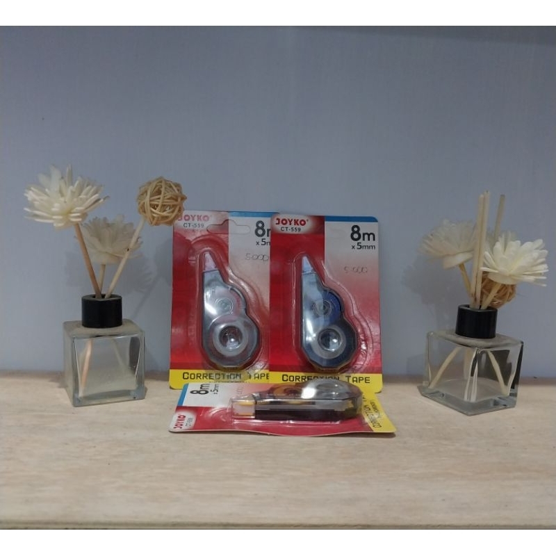 

JOYKO Correction tape 8m dan 12m