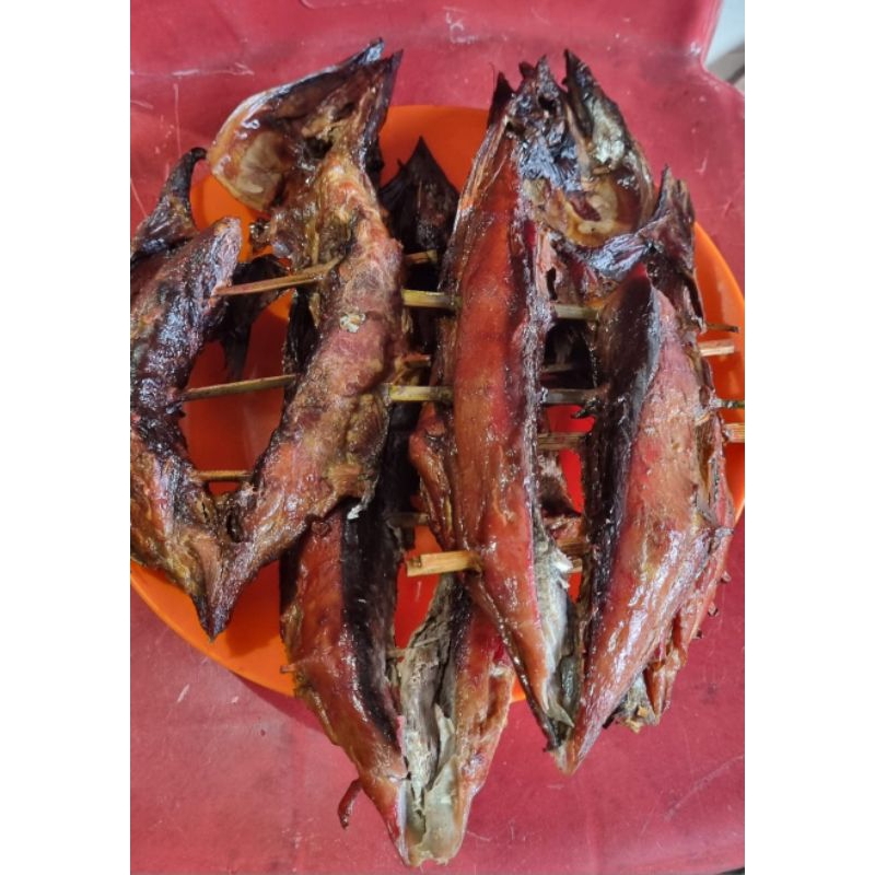 

cakalang fufu asap manado