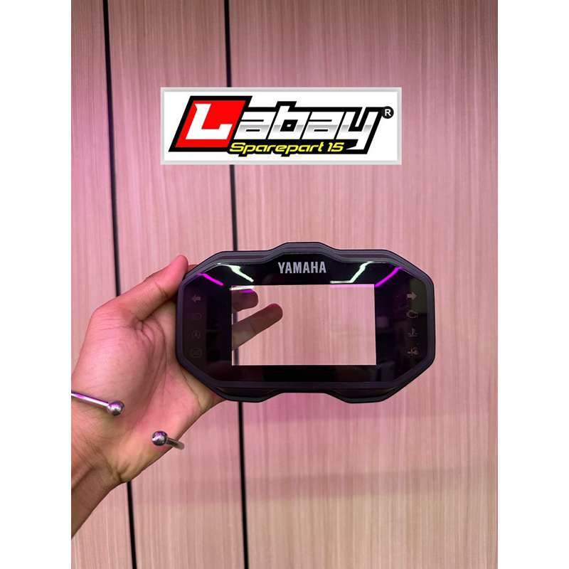 Mika Speedometer Aerox Turbo Kaca Speedometer All New Aerox 155 Turbo Tahun 2024 New