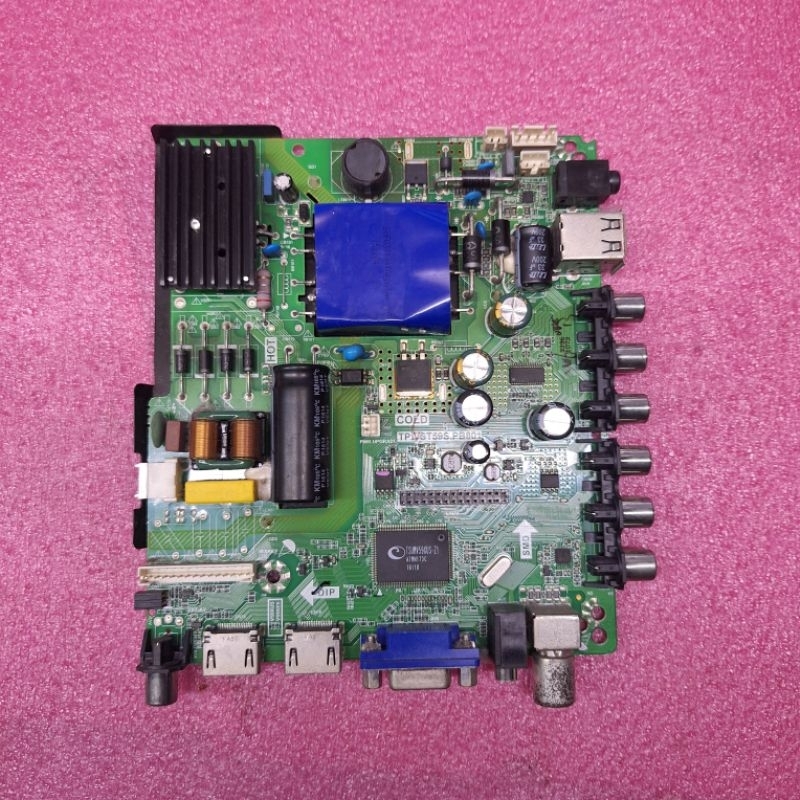 MB / Mobo / Mainboard / Motherboard Tv Akari LE 40D88 LE-40D88 40D88i