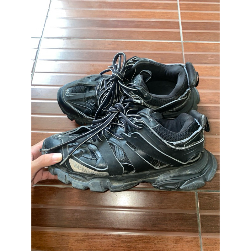 Balenciaga track 1 black not vetements rick owens