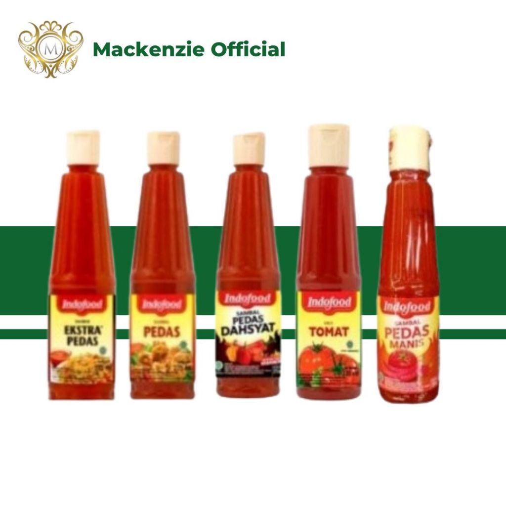 

Saus Beraneka Rasa Merk INDOFOOD
