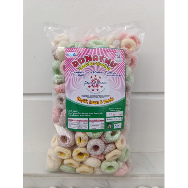 

SNACK DONATKU VANILLA 500gr