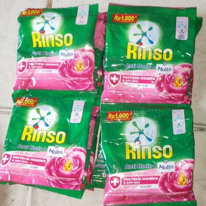 rinso bubuk sachet 1000