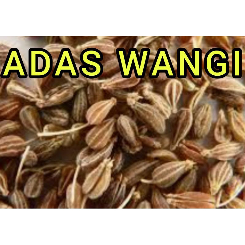 

ADAS WANGI RP 11.000 / 250 GRAM