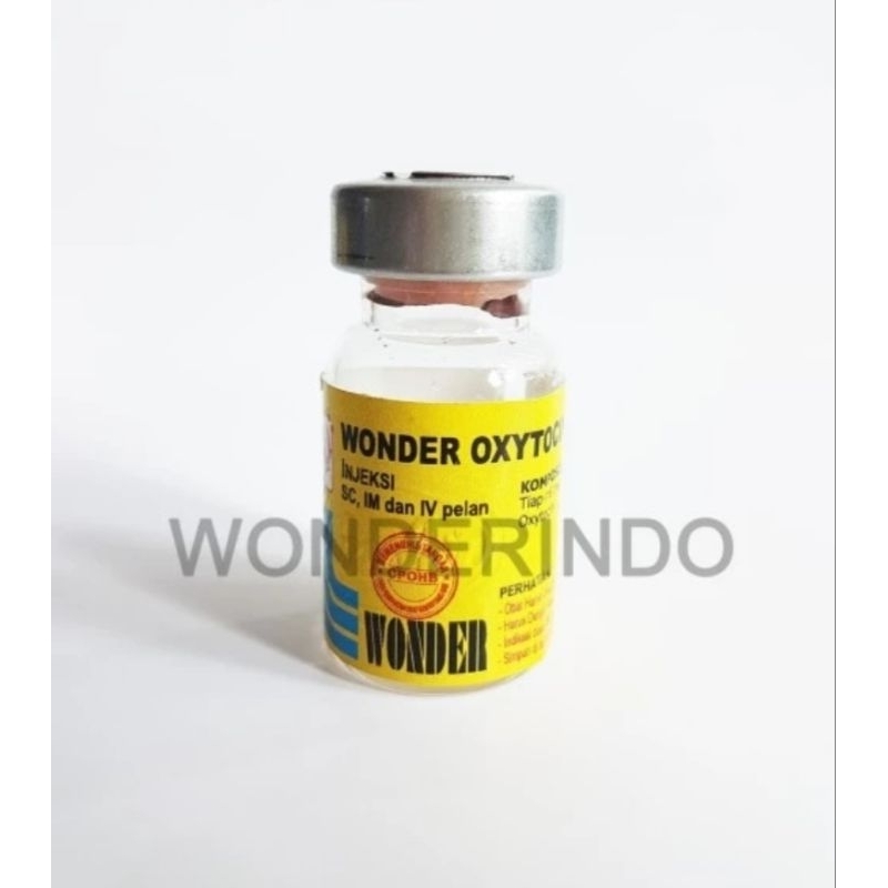 1 botol oxytocin 5 ml obat ayam sapi semua hewan perlancar melahirkan by wonder