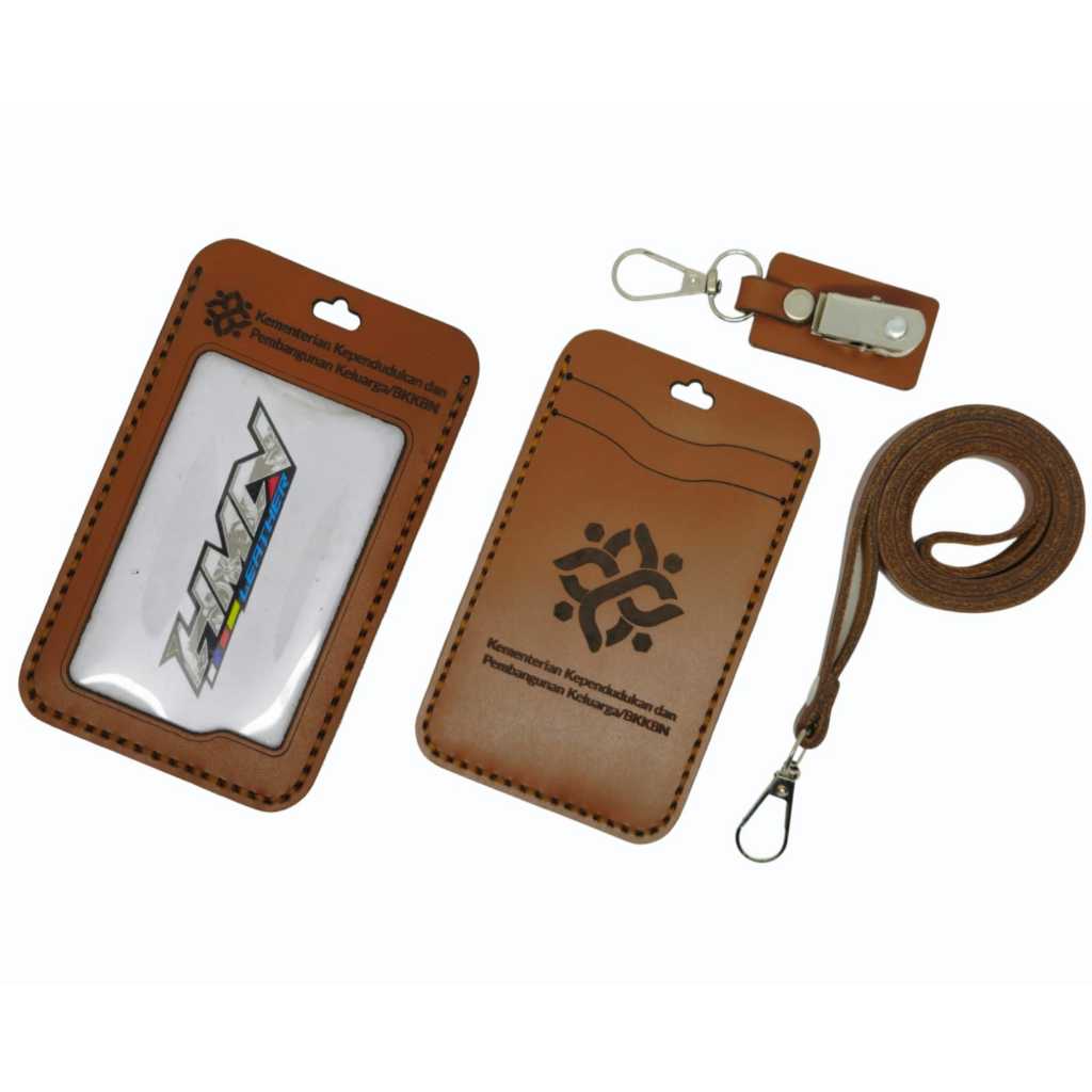 

ID CARD HOLDER KULIT ASLI / NAMA TAG KULIT ASLI