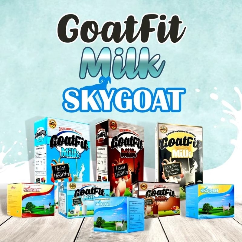 

A19 Susu Goatfit 200 gr Etawa Original Strawberry Coklat