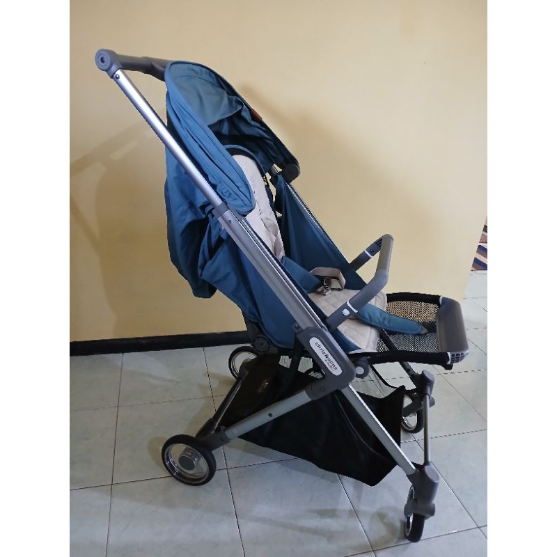Jual Stroller Merk Chris & Olins s-202 foo like new preloved