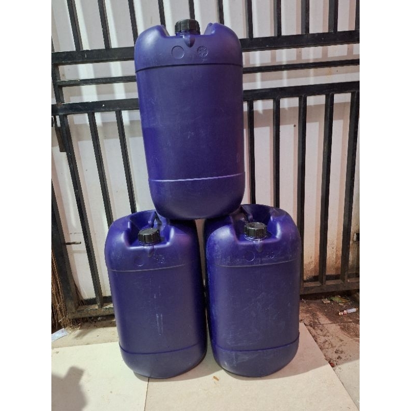 jerigen 35 liter bekas tebal murah