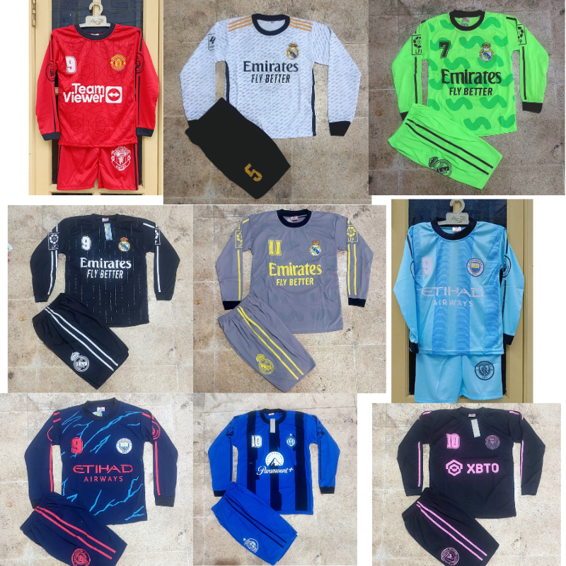 stelan baju bola kiper/baju kiper bola futsal/stelab kaos bola kiper lengan panjang