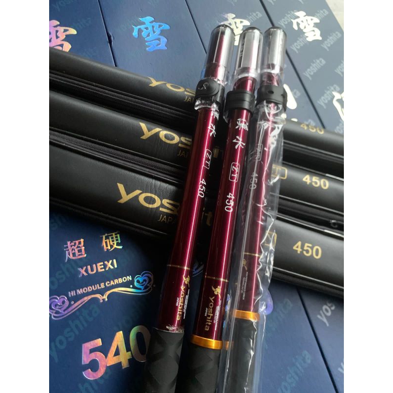 Joran Carbon Yoshita ZT 270 360 450 Ruas pendek 38 cm