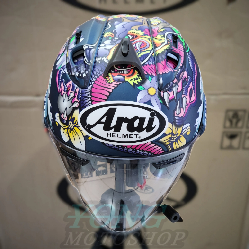 HELM KING COPY ORIENTAL BLUE SZ-RAM 4 1:1 COPY NOT SCOOT TSR