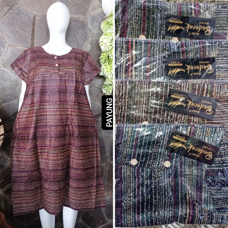 ||100 dapat 3 pcs|| Daster dewasa payung standar lengan pendek
