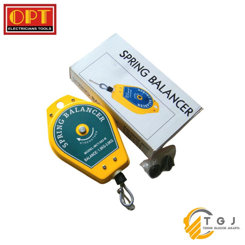 Spring balancer OPT terbaik