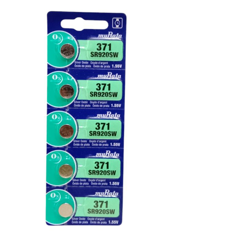 Baterai 371 SR920SW Original Murata Battery Jam Tangan AG6 LR921 L921F