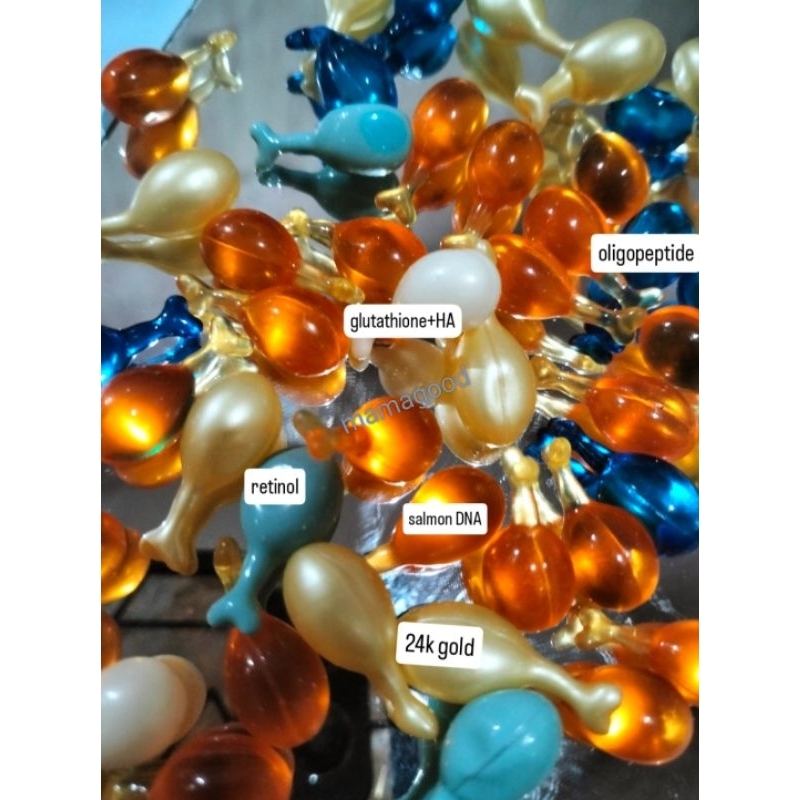 Bisa Dermapen Salmon DNA Ampoule Serum ampul