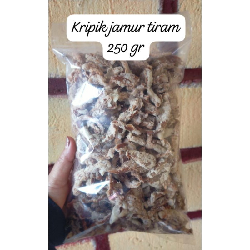 

keripik jamur tiram