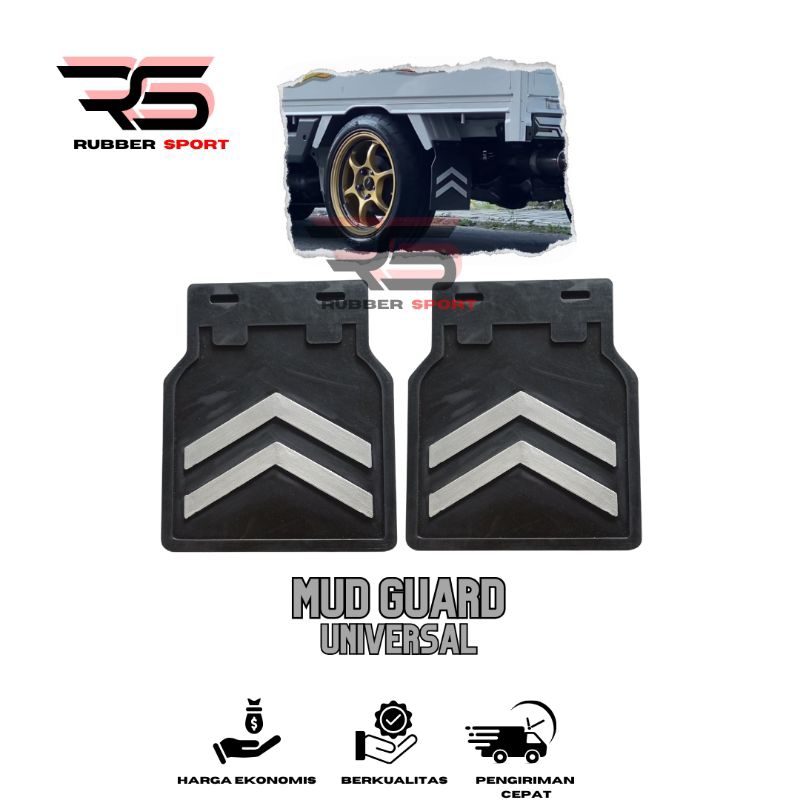 Karet Lumpur Mobil Futura Karpet Lumpur Pick-Up Sersan Paling Trend 2025 Rubber Sport Slebor Mobil