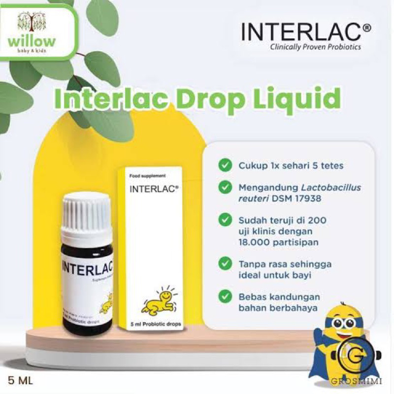Interlac drop / interlac drop bayi
