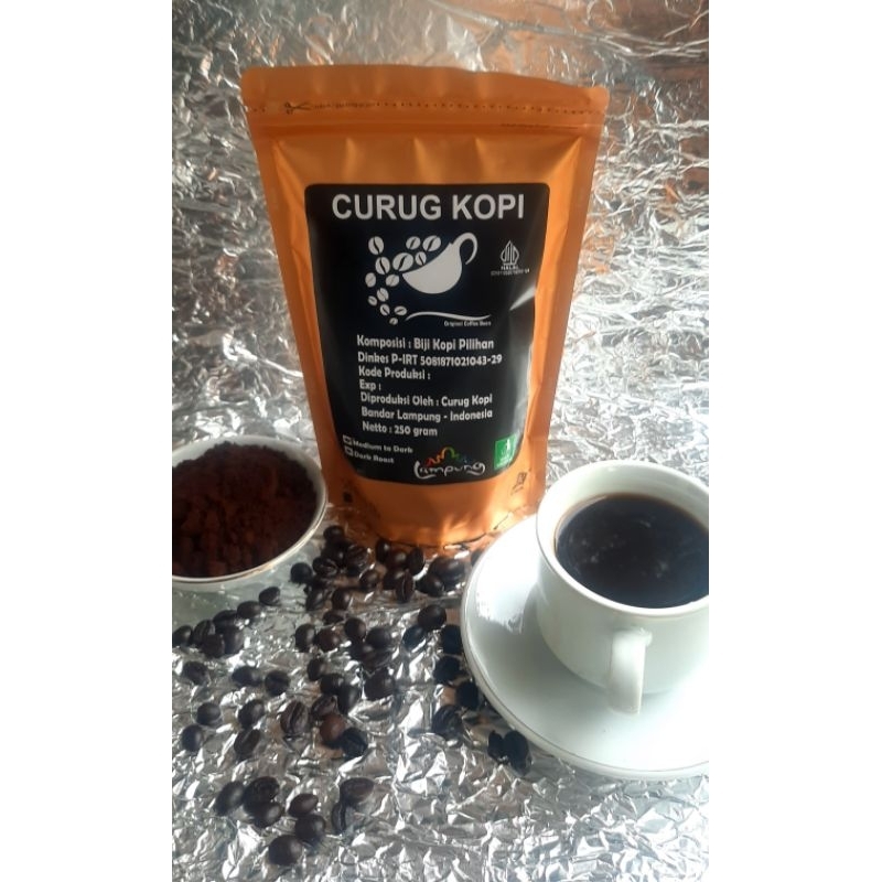 

Kopi Bubuk Robusta Premium | Sekincau Lampung Barat | 250 gram