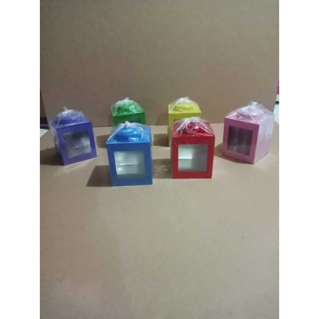 Topes kaleng kerupuk jadul/toples mini