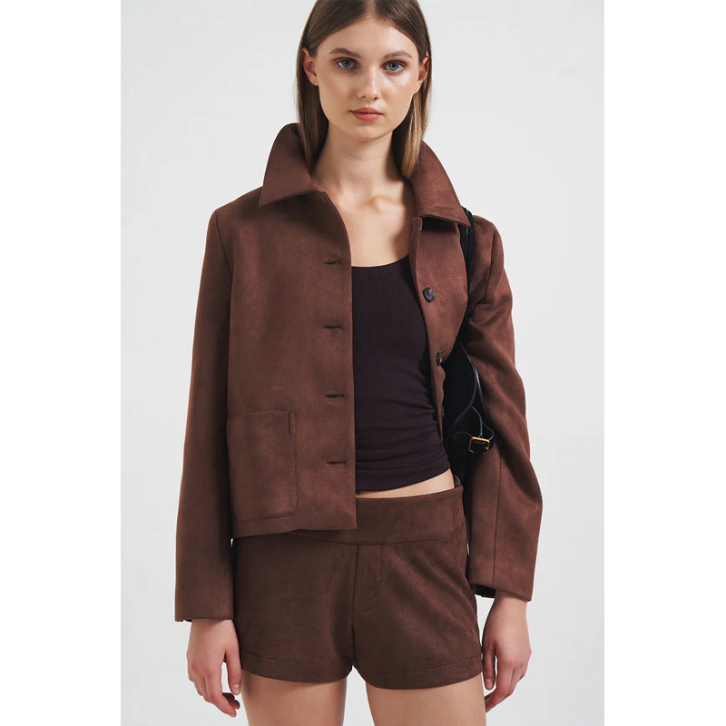 Duma Dalmar Jacket Brown BNWT