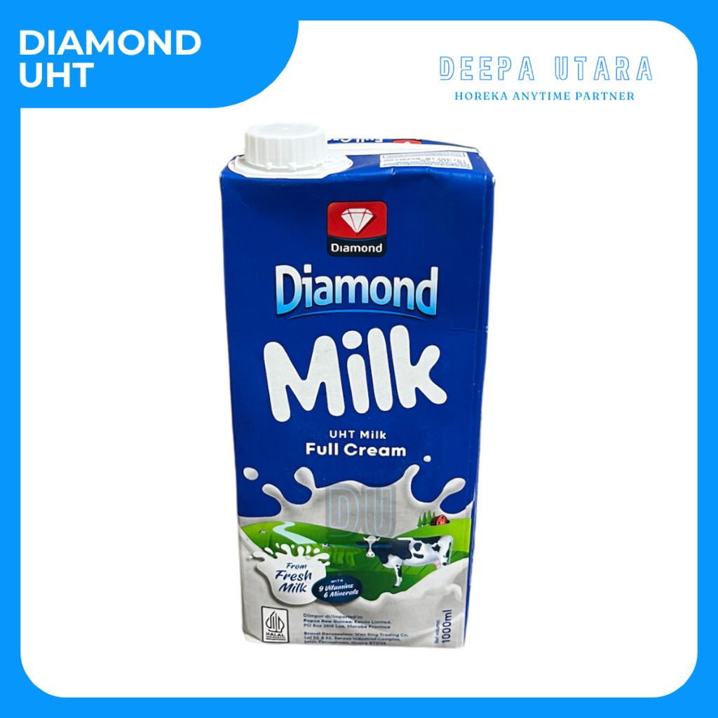 

Susu Diamond UHT Full Cream 1 Liter