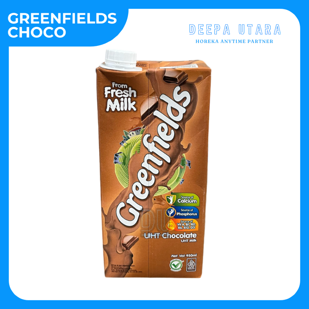 

Susu UHT Greenfield Chocolate 1Lt