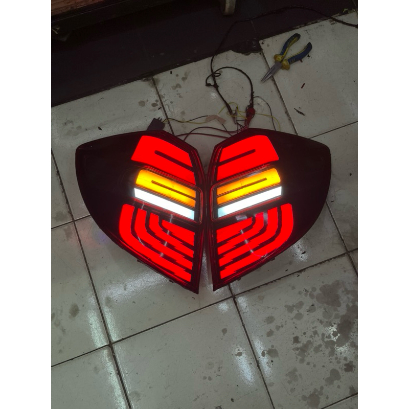 STOPLAMP HONDA JAZZ [2012-2014] CUSTEM RUNNING SEN