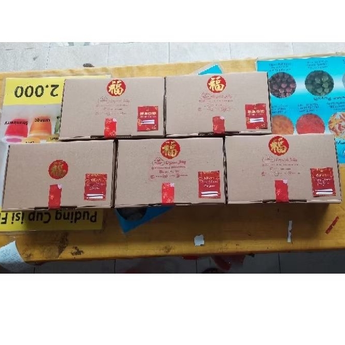 

Hampers Puding Vla isi 6