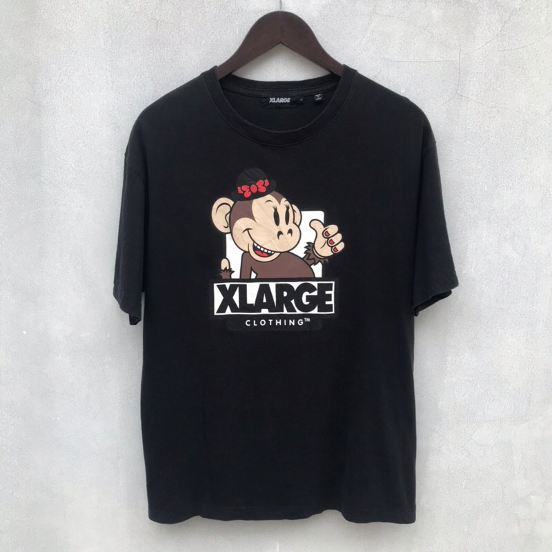 Kaos by XLarge tee Shirt Black Large