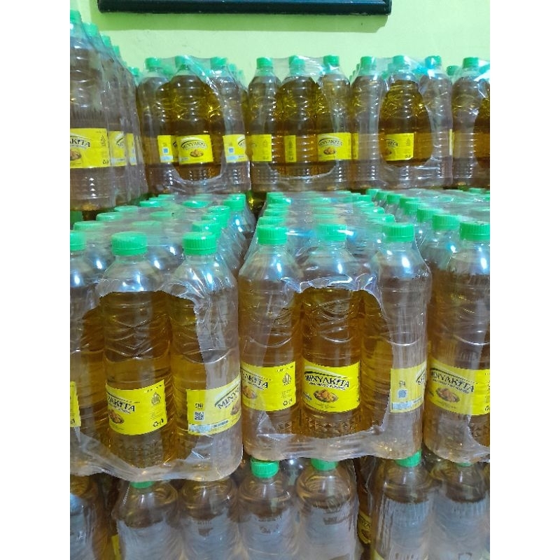 

Minyak Kita Kemasan Botol 1 Krat isi 12 Botol